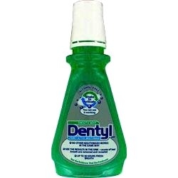 Dentyl Smooth Mint Visibly Active Mouthwash 500ml