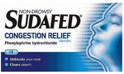 Sudafed Blocked Nose Capsules 12