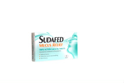 Sudafed Mucus Relief Tablets 16