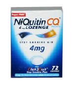 NiQuitin CQ 4mg Lozenge