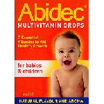 Abidec Multivitamin Drops 25ml