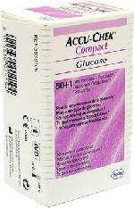 Accu-Chek Compact Glucose Test Strips