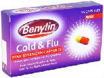 Benylin Cold and Flu Max Strength Capsules 16