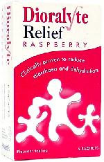 Dioralyte Relief Sachets Raspberry