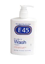 E45 Emollient Wash Cream 250ml