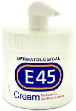 E45 Cream 500g pump pack