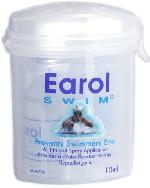 Earol Swim Treatment for Swimmers Ear