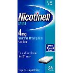 NICOTINELL GUM LIQUORICE 4MG 96