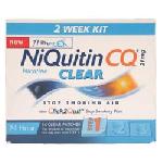 NIQUITIN CLEAR 21MG 14 DAYS