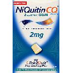 NIQUITIN GUM MINT 2MG 96 Pieces