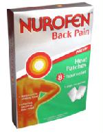 Nurofen Back Pain Heat Patches