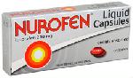 Nurofen Liquid Capsules - 10 capsules