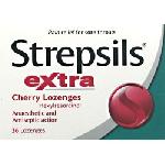 Strepsils Extra Blackcurrent