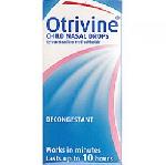 Otrivine Child Nasal Drops 10ml