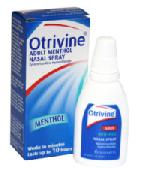 Otrivine Adult Menthol Spray 10ml