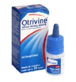 Otrivine Adult Nasal Drops 10ml