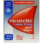 Nicorette Invisi 15mg Patch Step 2