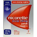 Nicorette Invisi 25mg Patch Step 1