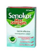 Senokot Max Strength Tablets