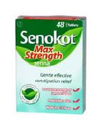 Senokot Max Strength Tablets 48 TABS