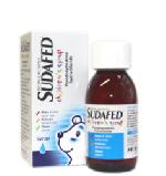 Sudafed Childrens Syrup 100ml