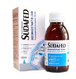 Sudafed Decongestant Liquid 100ml