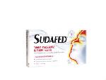 Sudafed Sinus Pressure and Pain Tablets 24