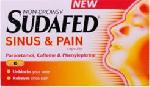 Sudafed Blocked Nose and Sinus Capsules 16