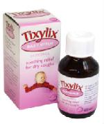 Tixylix Baby Syrup 3+ Months 100ml