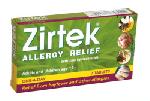 Zirtek Allergy Relief Tablets 7