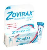 Zovirax Cold Sore Cream Tube