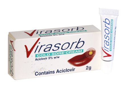 Virasorb Cold Sore Cream