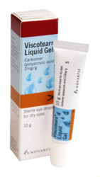 Viscotears Liquid Gel 10g