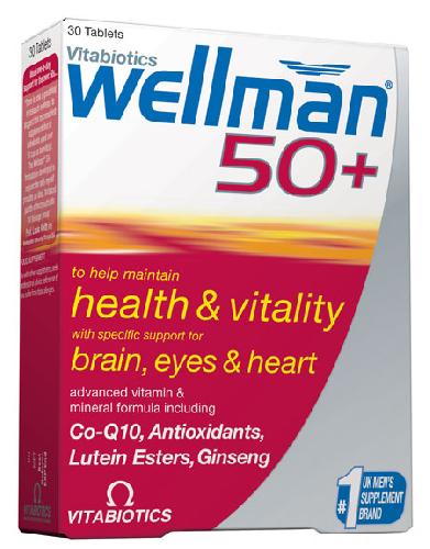 Wellman 50+